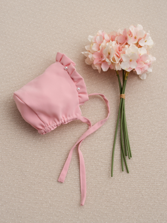 Salopeta botez Pink Powder [7]