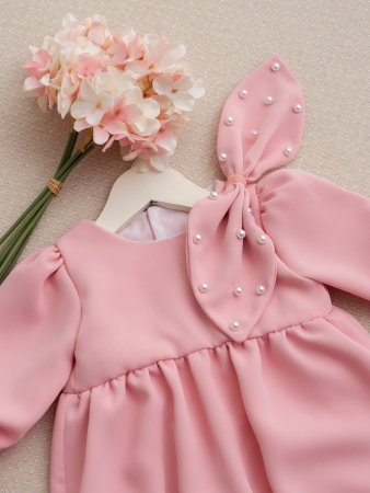 Salopeta botez Pink Powder [8]