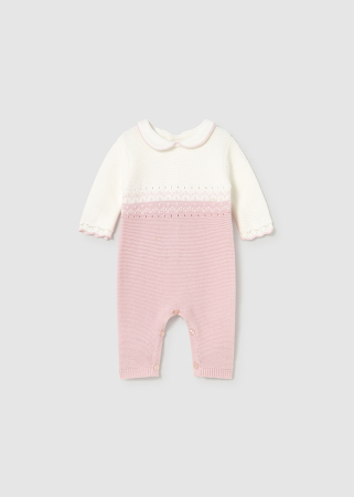 CADOURI PENTRU BEBELUSI - Salopeta cadou nou nascut fetita