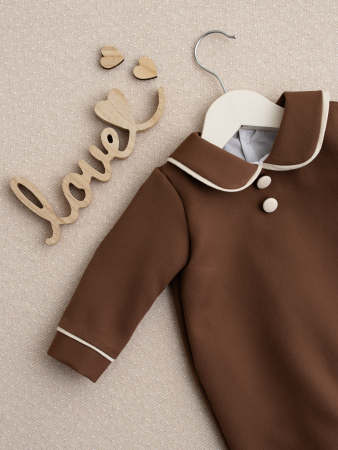 Salopeta eleganta baietel Jules [2]