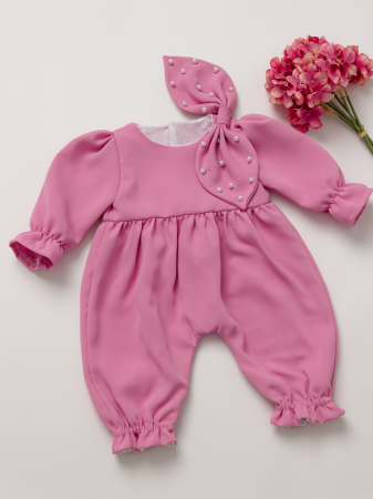 Salopeta botez fetita Selina by Little Claire [13]