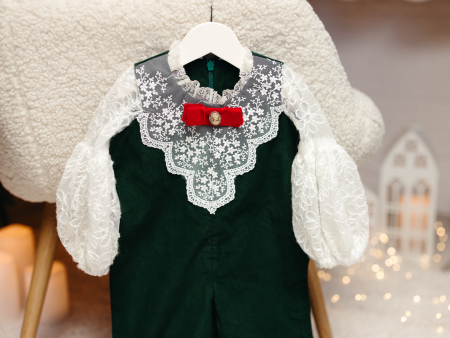 Salopeta eleganta fetite Esme [7]