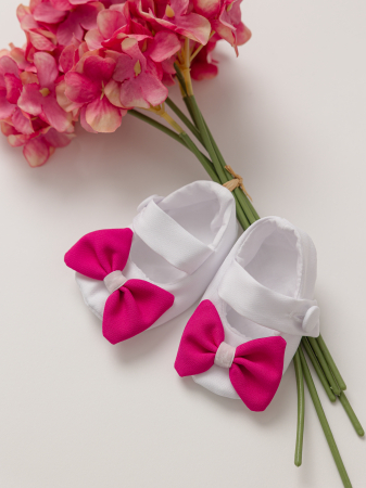 Salopeta botez fetita Zoe by Little Claire [7]