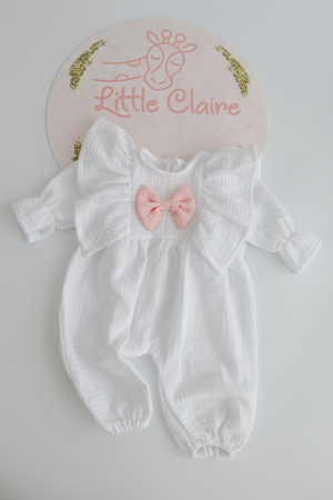 Salopeta muselina fetita Little Princess [1]