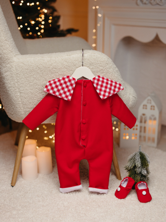 Salopetica Nicholas – farmecul Crăciunului în miniatură [3]