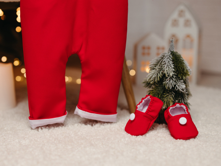 Salopetica Nicholas – farmecul Crăciunului în miniatură [5]