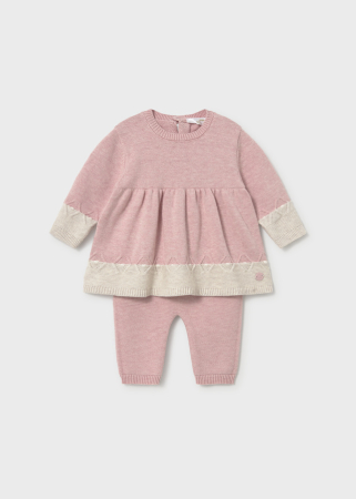 CADOURI PENTRU BEBELUSI - Set 2 piese 100% bumbac Mayora;