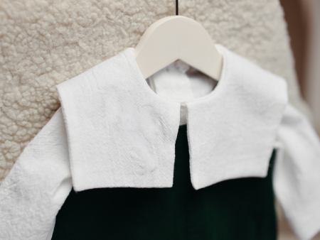 Set 2 piese baietel Gabriel cu guler personalizabil [1]