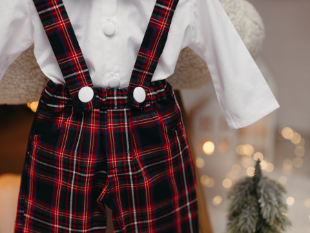 Set baietel Little Santa's Helper [9]