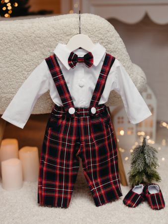 Set baietel Little Santa's Helper [6]