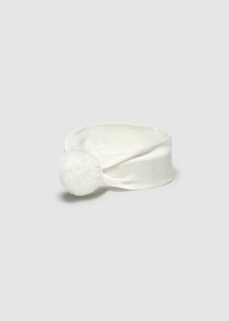 Set bebe fetita bentita si sosetele cu pampon [4]