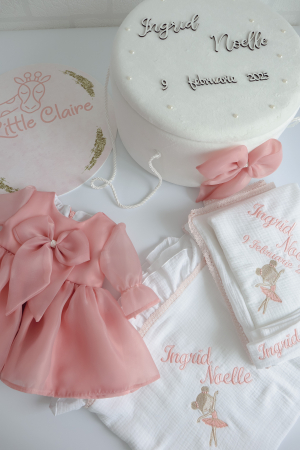 TRUSOURI BOTEZ FETITE - Set complet botez fetita Ayla
