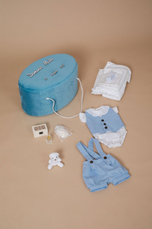 Set botez baietel Azure Elegance- varianta standard [4]