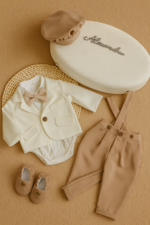 TRUSOURI BOTEZ BAIETEI - Set botez baietel Carol :