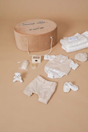 Set botez baietel James- varianta standard bumbac [2]