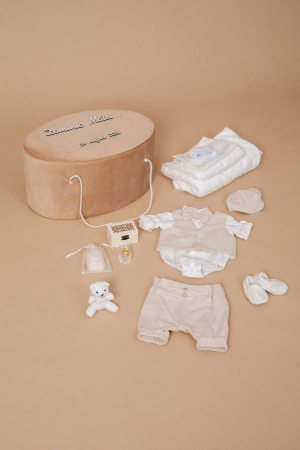 Set botez baietel James- varianta standard bumbac [3]