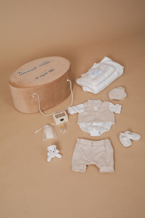 Set botez baietel James- varianta standard bumbac [4]