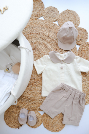 SETURI BOTEZ BAIETEI - Set botez baietel Leonard by Little Claire