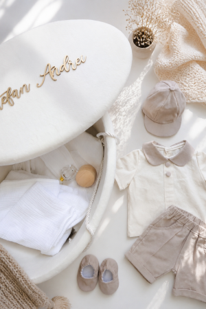 SETURI BOTEZ BAIETEI - Set botez baietel Leonard by Little Claire