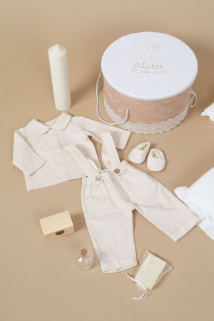 SETURI BOTEZ BAIETEI - Set botez baietel Oliver