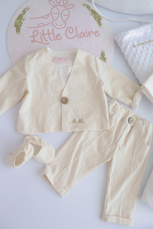 Set botez baietel personalizat Wilfred [3]