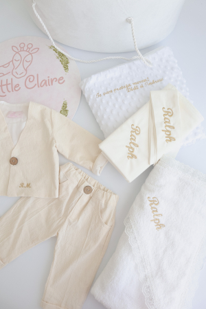 Set botez baietel personalizat Wilfred [1]