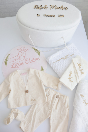 Set botez baietel personalizat Wilfred [4]