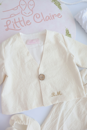 Set botez baietel personalizat Wilfred [6]
