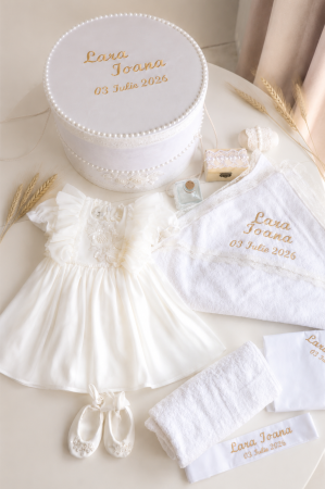 TRUSOURI BOTEZ FETITE - Set trusou botez fete Arianna