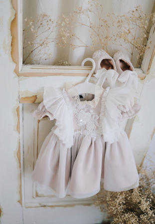 Set complet botez fetite- Little Claire [11]