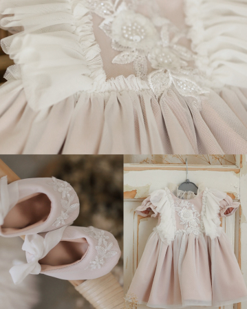 Set complet botez fetite- Little Claire [8]