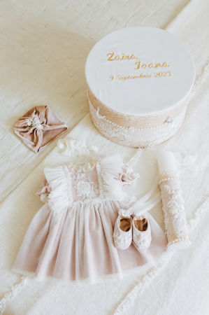 SETURI BOTEZ FETITE - Set complet botez fetite- Little Claire