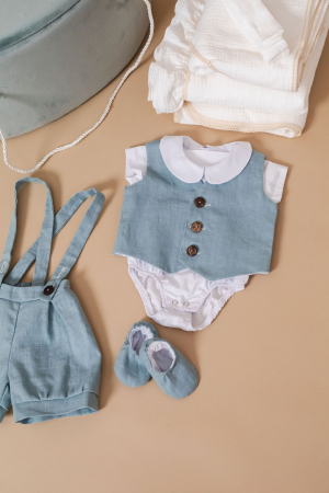 Set botez complet Theodore- varianta muselina [1]