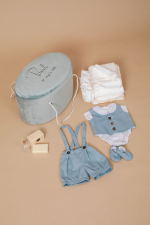 Set botez complet Theodore- varianta muselina [2]