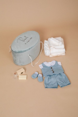 Set botez complet Theodore- varianta muselina [5]