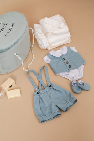 Set botez complet Theodore- varianta muselina [6]