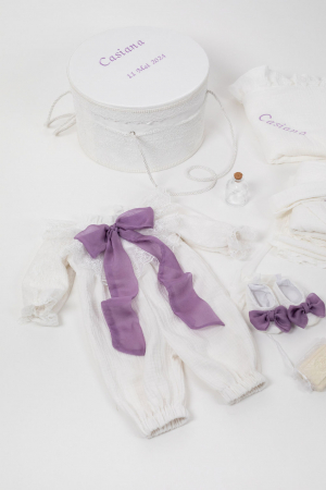TRUSOURI BOTEZ FETITE - Set botez fetita Casiana