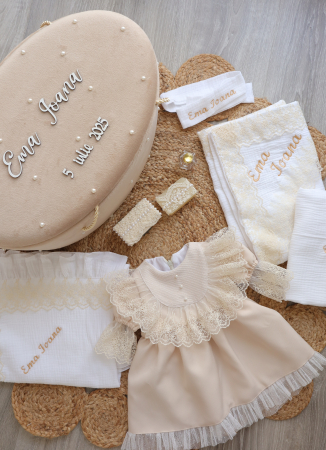 set botez fetiță Clarisse by Little Claire [3]