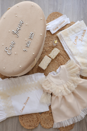 set botez fetiță Clarisse by Little Claire [4]