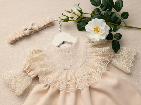 set botez fetiță Clarisse by Little Claire [11]
