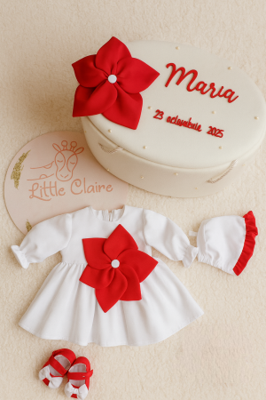 TRUSOURI BOTEZ FETITE - Set botez fetita Gloria