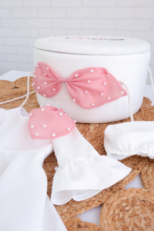 Set complet botez fetita Juliette by Little Claire [3]