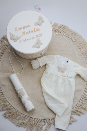 TRUSOURI BOTEZ FETITE - Set botez fetita Mara