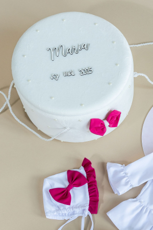 Set botez fetita Naomi by Little Claire [2]