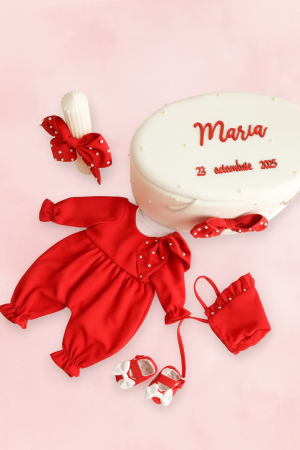 TRUSOURI BOTEZ FETITE - Set botez fetita Ruby