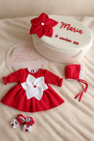 TRUSOURI BOTEZ FETITE - Set botez fetita Stella