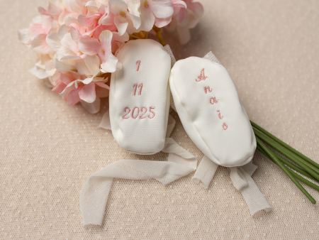 Set botez fetiță – Trusou personalizat & rochiță Isadora- Little Claire [7]