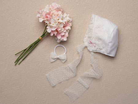 Set botez fetiță – Trusou personalizat & rochiță Isadora- Little Claire [8]