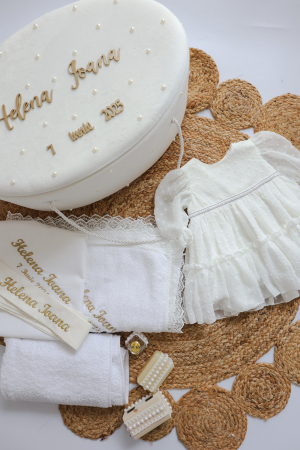 Set botez fetita Viviane, trusou si rochita [1]