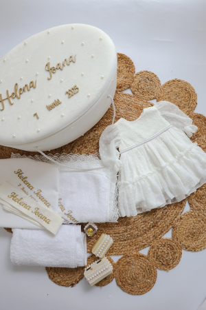 Set botez fetita Viviane, trusou si rochita [2]